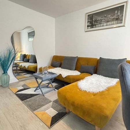Apartmán Cosy Modern Flat With Garden Birmingham Exteriér fotografie