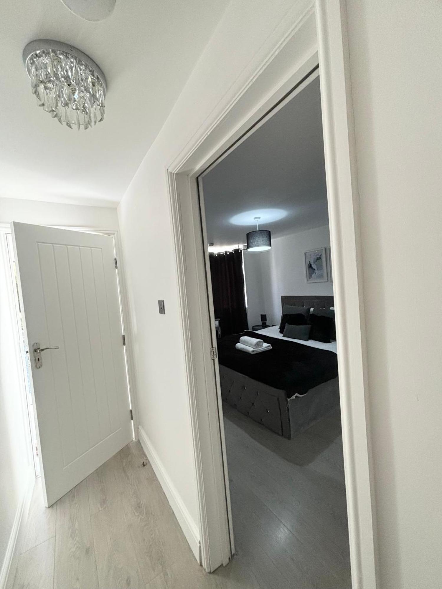 Apartmán Cosy Modern Flat With Garden Birmingham Exteriér fotografie