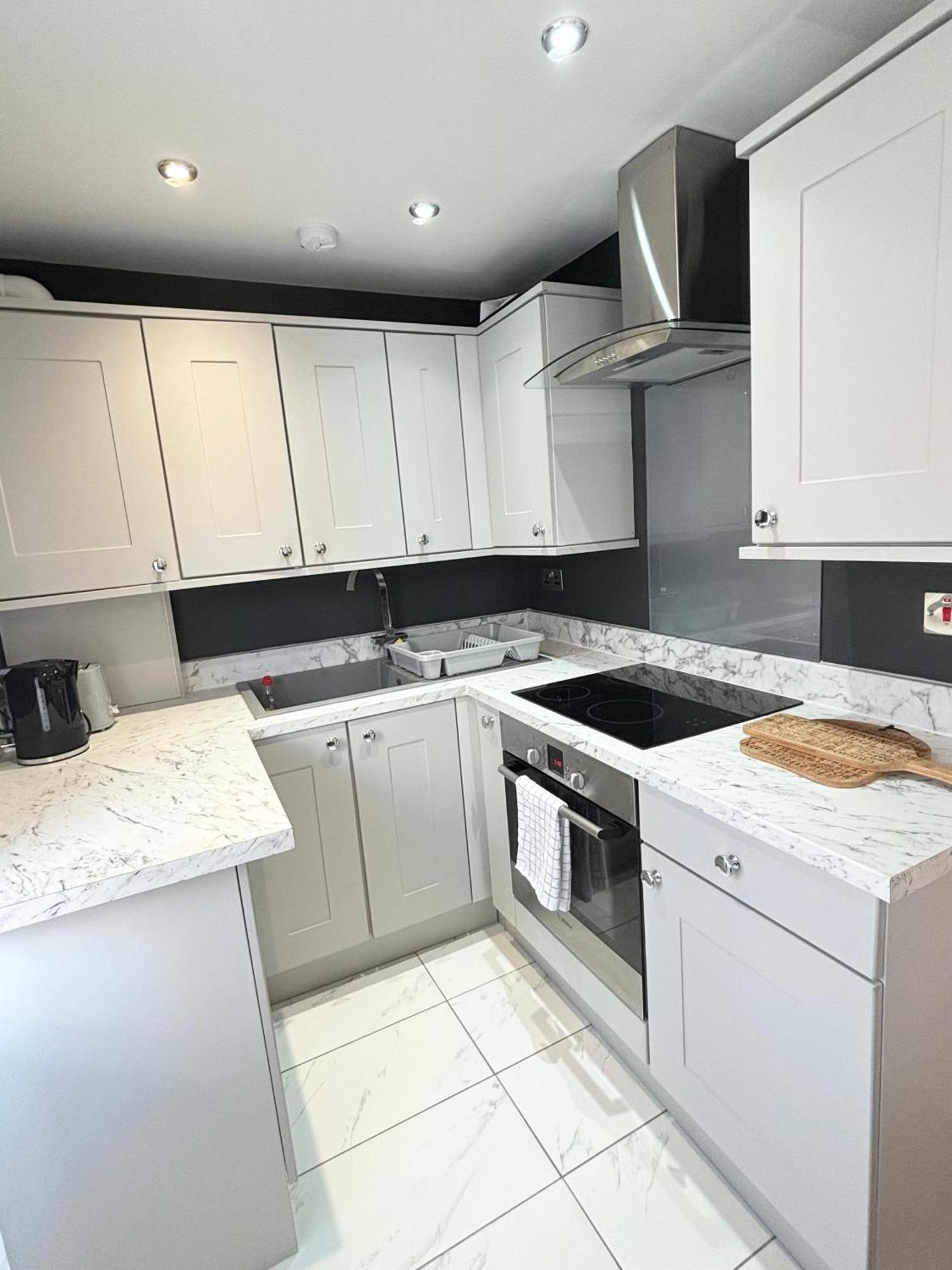 Apartmán Cosy Modern Flat With Garden Birmingham Exteriér fotografie