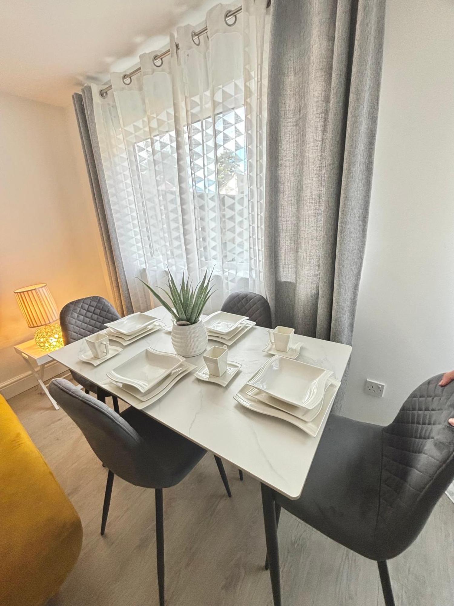 Apartmán Cosy Modern Flat With Garden Birmingham Exteriér fotografie