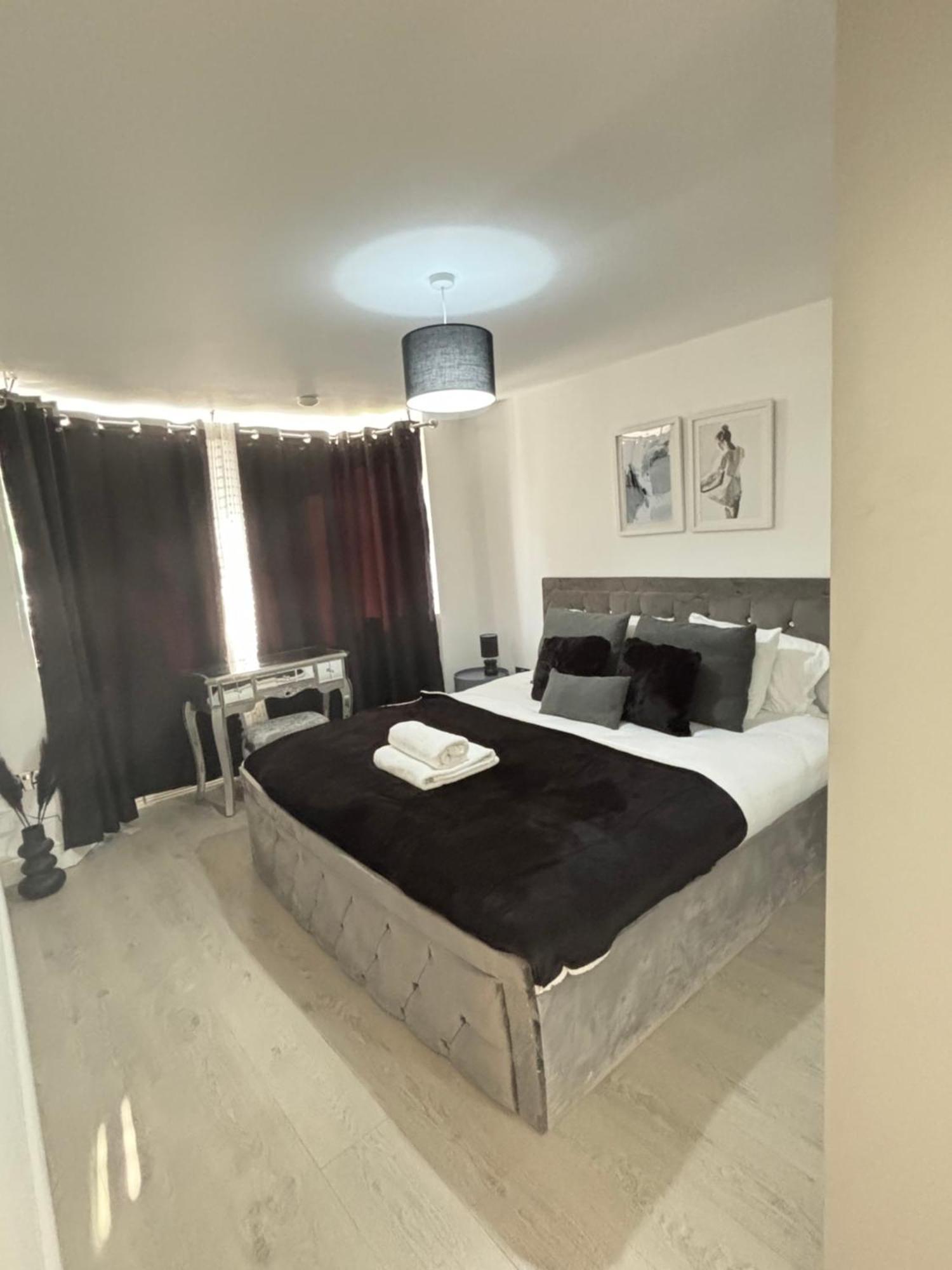 Apartmán Cosy Modern Flat With Garden Birmingham Exteriér fotografie
