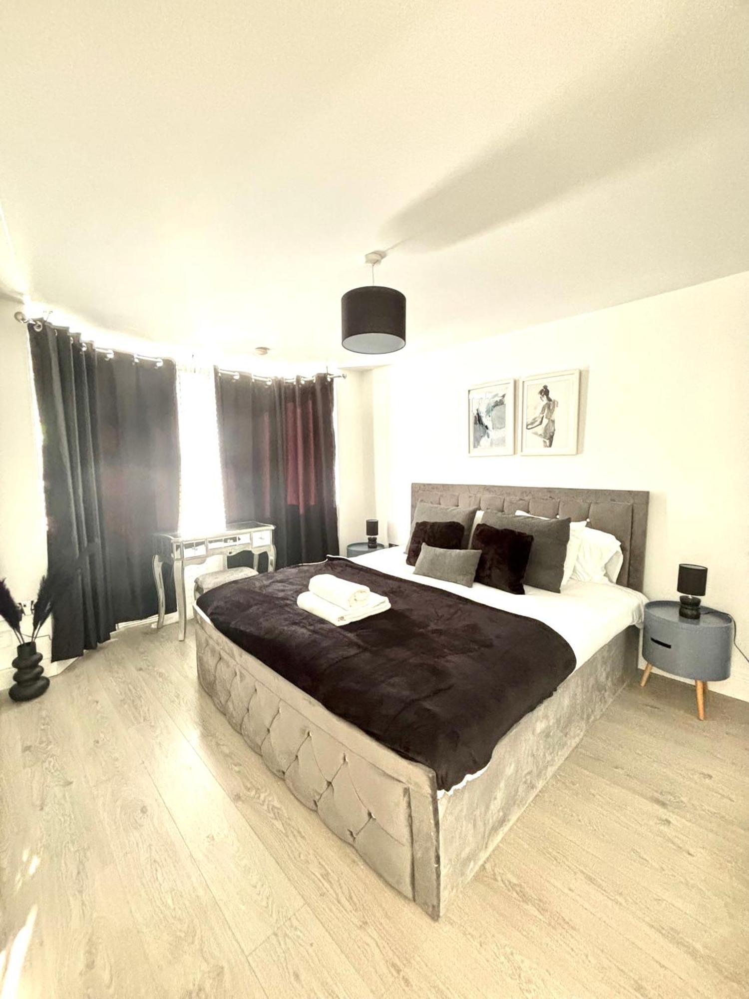Apartmán Cosy Modern Flat With Garden Birmingham Exteriér fotografie