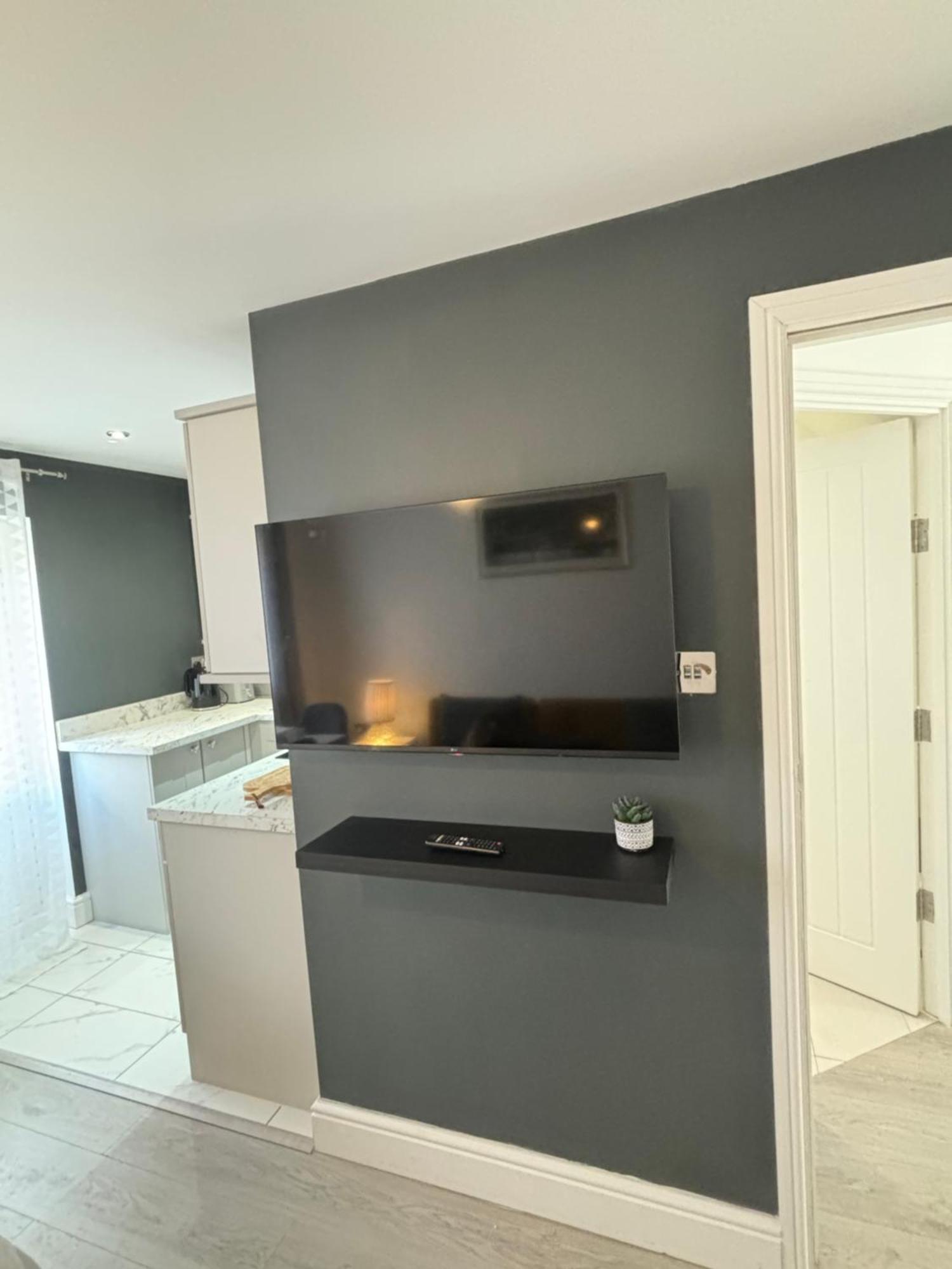Apartmán Cosy Modern Flat With Garden Birmingham Exteriér fotografie
